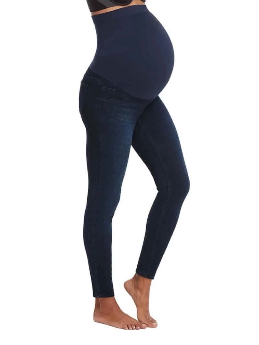 SPANX Maternity Skinny Jeans in Dark Navy